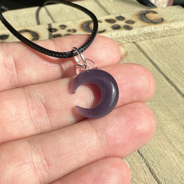 Tiny Moon Charm