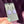 Load image into Gallery viewer, Canna Leaf Earrings Purple Satin
