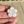 Load image into Gallery viewer, Dichro Flower Pendant - Glopal White (UV reactive center)
