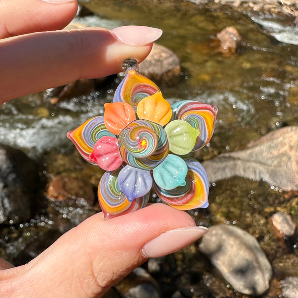 Rainbow Spinner