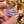 Load image into Gallery viewer, Moon Crystal Spinner - Lavendar and Peach
