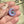 Load image into Gallery viewer, Evil Eye Moon Pendant Purple Satin
