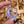 Load image into Gallery viewer, Moon Crystal Spinner - Lavendar and Peach
