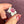 Load image into Gallery viewer, Dichro Flower Pendant White &amp; Telemagenta
