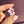 Load image into Gallery viewer, Dichro Flower Pendant - Bubblegum and Telemagenta with Pink Sparkle
