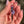 Load image into Gallery viewer, Flower Blade Pendant Sparkle Blue &amp; Purple
