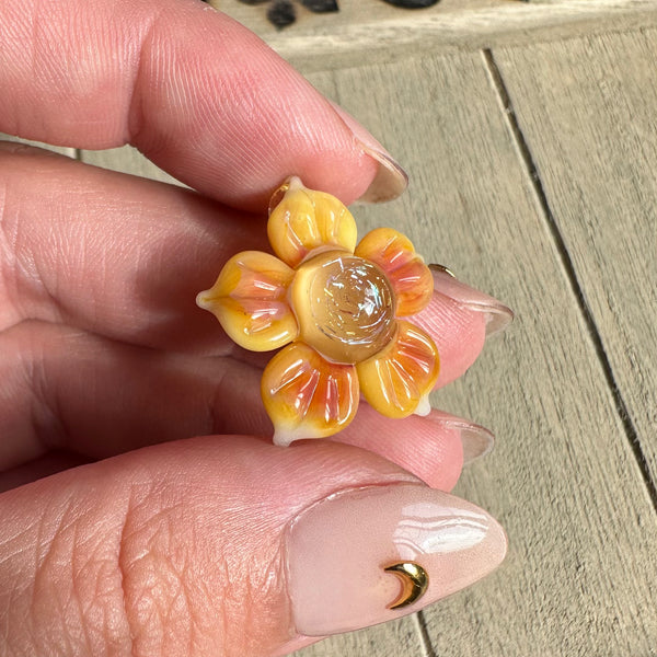 Dichro Flower Pendant - Serendipity