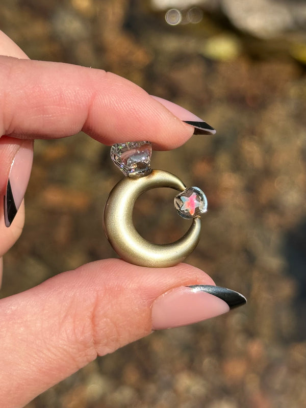 Electrum Moon Spinner #1