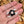 Load image into Gallery viewer, Triple Moon w/ Flower - Glow-in-the-dark &amp; Black
