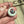 Load image into Gallery viewer, Evil Eye Moon Pendant Parallax White (CFL reactive)

