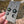 Load image into Gallery viewer, Moonflora Earrings - Black &amp; Transparent Grey
