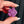 Load image into Gallery viewer, Purple Mini Spinner Flower Pendant
