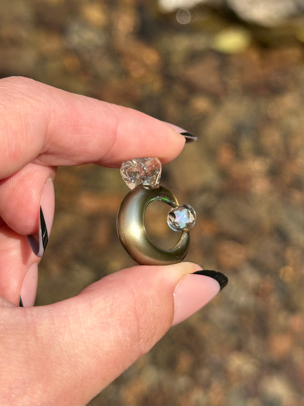 Electrum Moon Spinner #1