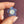 Load image into Gallery viewer, Dichro Flower Pendant - Glopal (UV reactive) with Chrome Sparkle
