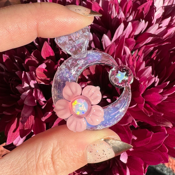 Moonflora Spinner - Pink