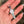 Load image into Gallery viewer, Flower Blade Pendant Gray Peach
