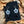 Load image into Gallery viewer, Moon Flower Earrings - Glow-in-the-dark &amp; Black
