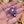 Load image into Gallery viewer, Triple Moon w/ Flower and Crystal Point - Purple
