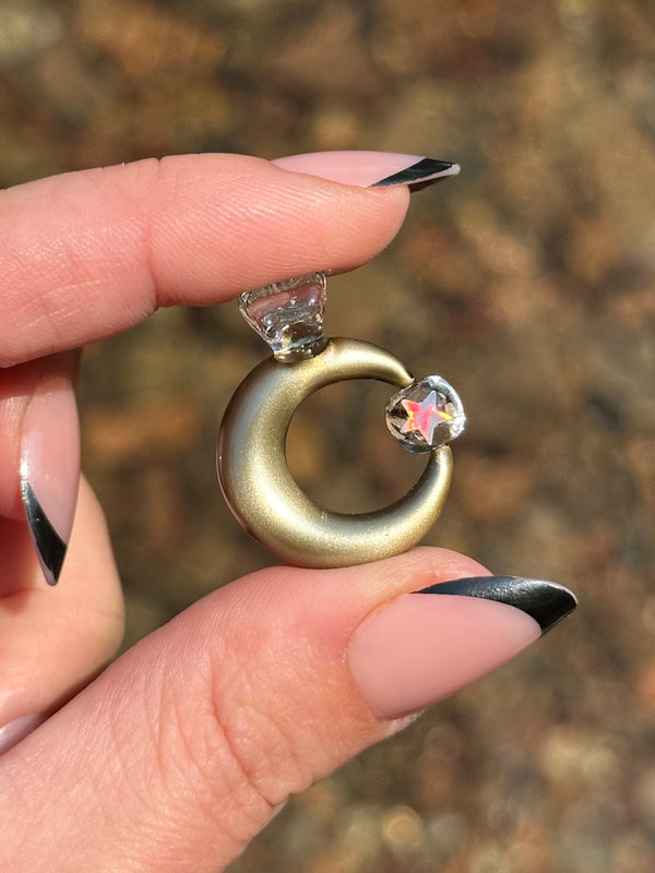 Electrum Moon Spinner #1