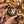 Load image into Gallery viewer, Moon Crystal Spinner - Black &amp; Gold with uv glopal crystal

