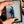 Load image into Gallery viewer, Sparkly Spinning Flower Pendant - Blue
