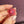 Load image into Gallery viewer, Dichro Flower Pendant - Telemagenta with Chrome Sparkle
