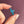 Load image into Gallery viewer, Dichro Flower Pendant - Blue Spruce with Chrome Sparkle
