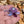 Load image into Gallery viewer, Triple Moon w/ Flower and Crystal Point - Purple
