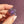 Load image into Gallery viewer, Dichro Flower Pendant - Wildberry and Royal Jelly with Purple Sparkles
