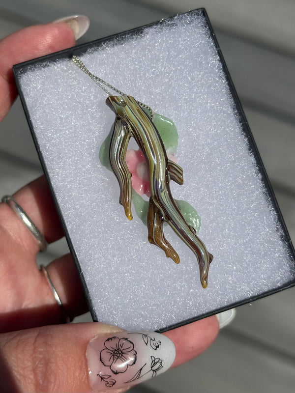 Cherry Blossom Branch Pendant 2/4