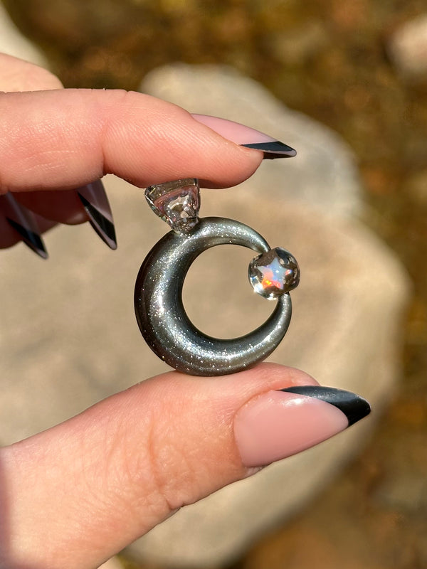 Electrum Moon Spinner #2