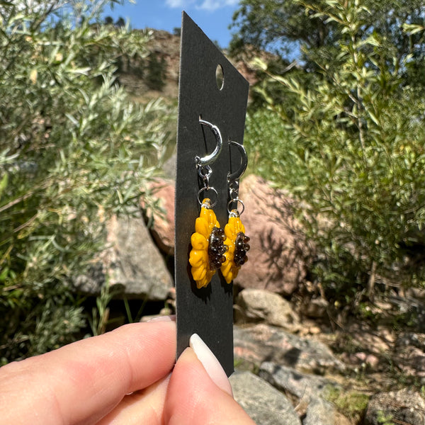 Sunflower Earrings #3