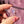 Load image into Gallery viewer, Dichro Flower Pendant Mauve &amp; Lilac
