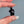 Load image into Gallery viewer, Opal &amp; Dichro Flower Pendant Black Moon
