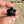 Load image into Gallery viewer, Dichro Flower Pendant - Black
