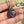 Load image into Gallery viewer, Evil Eye Moon Pendant Wildberry Satin
