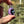 Load image into Gallery viewer, Moon Spinner Black &amp; Purple
