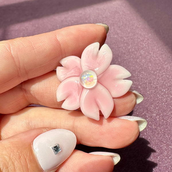Cherry Blossom Pendant #6