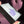Load image into Gallery viewer, Sculpted Canna Leaf Pendant Purple Satin
