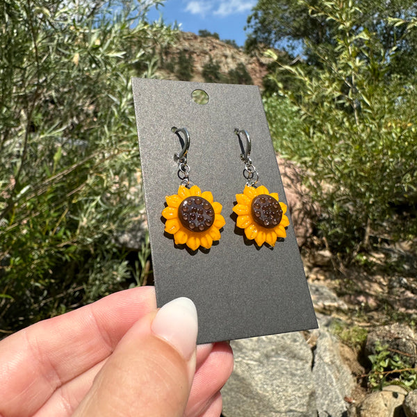 Sunflower Earrings #2