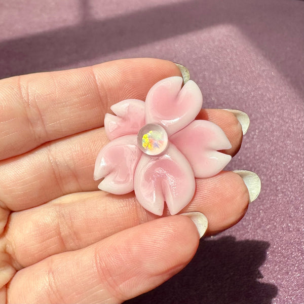 Cherry Blossom Pendant #7