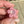 Load image into Gallery viewer, Dichro Flower Pendant - Pastel Blush
