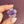 Load image into Gallery viewer, Dichro Flower Pendant - Purple Satin and Royal Jelly with Purple Sparkle
