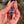 Load image into Gallery viewer, Flower Blade Pendant Sparkle Blue &amp; Purple
