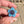 Load image into Gallery viewer, Dichro Flower Pendant - Blue Royal Jelly
