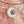 Load image into Gallery viewer, Evil Eye Protection Moon Pendant Glow in the Dark White
