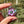 Load image into Gallery viewer, Moon Spinner Pink &amp; Purple
