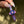Load image into Gallery viewer, Flower Blade Pendant Dark Purple
