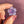 Load image into Gallery viewer, Dichro Flower Pendant Purple Satin &amp; Royal Jelly
