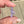 Load image into Gallery viewer, Dichro Flower Pendant - Peach Purple Satin
